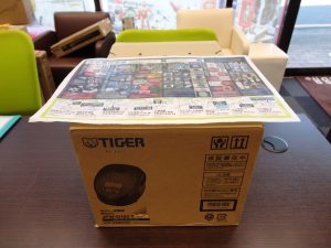 大田原市内！ 買取専門 東京市場 ドンキホーテ大田原店 家電 タイガー 炊飯器 買取しました。