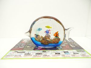 小山市内！買取専門 東京市場 ドンキホーテ小山駅前店 ムラーノガラス アクアリウム 買取しました。