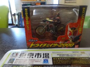 姶良市 買取専門 東京市場 姶良国道10号店 仮面ライダー フィギュア 買取しました。