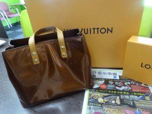 姶良市 買取専門 東京市場 姶良国道10号店 ルイヴィトン バッグ 買取しました。