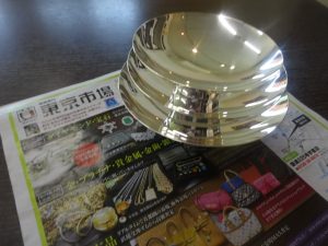 姶良市 買取専門 東京市場 姶良国道10号店 貴金属 銀杯 買取しました。