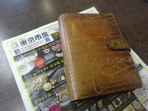 姶良市 買取専門 東京市場 姶良国道10号店 ベルルッティ 手帳カバー 買取しました。