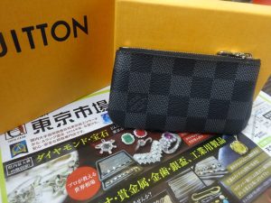 姶良市 買取専門 東京市場 姶良国道10号店 ブランド ルイヴィトン コインケース 買取しました。