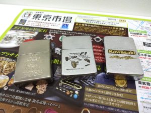 日立 高萩 北茨城 常陸太田 買取専門 東京市場 メガドンキ 日立店 ジッポー オイルライター 買取しました。