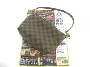 金沢市内 買取専門 東京市場 メガドンキラパーク金沢店 ブランド ルイヴィトン バッグ 買取しました。