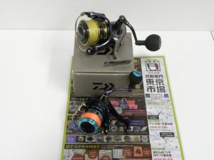 金沢市内 買取専門 東京市場 メガドンキラパーク金沢店 釣具 リール 買取しました。