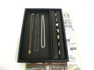 金沢市内 買取専門 東京市場 メガドンキラパーク金沢店 貴金属 金 プラチナ アクセサリー 買取しました。