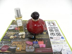 金沢市内 買取専門 東京市場 メガドンキラパーク金沢店 ブランド 香水 フレグランス 買取しました。