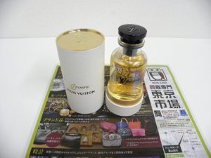 金沢市内 買取専門 東京市場 メガドンキラパーク金沢店 ブランド ルイヴィトン 香水 買取しました。