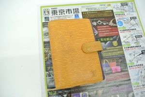 薩摩川内市！ 買取専門 東京市場 タイヨー永利店 ブランド ルイヴィトン 手帳カバー 買取しました。