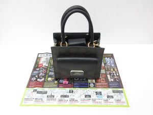 大田原市内！ 買取専門 東京市場 ドンキホーテ大田原店 コーチ ミニバッグ 買取しました。