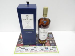 大田原市内！ 買取専門 東京市場 ドンキホーテ大田原店 洋酒 ウイスキー マッカラン ダブルカスク 18年 買取しました。
