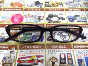 町田市 相模原市 出張買取 高価買取 買取専門 東京市場 町田駅前コビルナ店 ブランド ドルチェ＆ガッバーナ 眼鏡 買取しました。