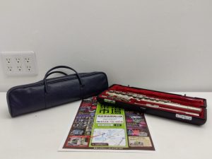 春日部市内！ 高価買取 買取専門 東京市場 東武豊春駅西口店 ヤマハ YFL211S フルート 買取しました。