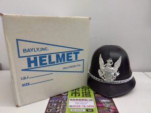 春日部市内！アリフト掲載 買取専門 東京市場 東武豊春駅西口店 マーチング シェイコ帽子 イーグルエンブレム 買取しました。
