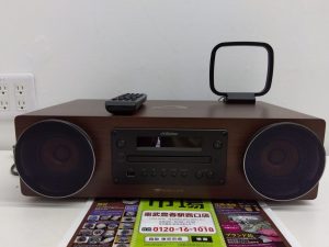 春日部市内！買取専門 東京市場 東武豊春駅西口店 ビクター WOOD CONE EX-D6 コンパクトコンポーネントシステム 買取しました。