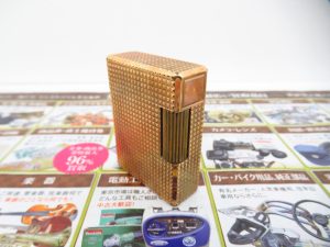 町田市 相模原 出張買取 高価買取 買取専門 東京市場 町田駅前コビルナ店 喫煙グッズ デュポン ライン1 ショート ガスライター 買取しました。