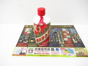 大分市 買取専門 東京市場 Dプラザ大分店 中国酒 白酒 貴州芽台酒 買取しました。