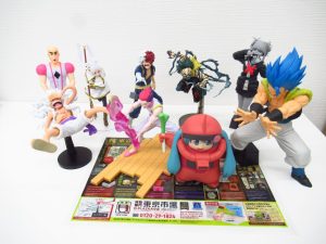 大分市 買取専門 東京市場 Dプラザ大分店 玩具 バンプレスト フィギュア 買取しました。