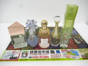 大分市 買取専門 東京市場 Dプラザ大分店 ブランド ディオール ゲラン 香水 買取しました。
