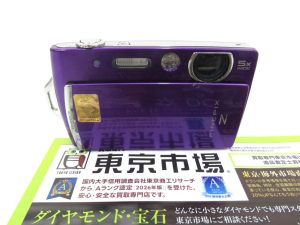所沢 入間 狭山 日高 秩父 東村山 買取専門 東京市場 西武小手指駅北口タワーズ店 カメラ フジフィルム FINEPIX Z 買取しました。