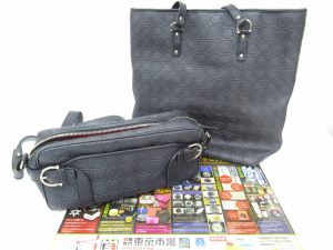 大分市 買取専門 東京市場 Dプラザ大分店 ブランド フェラガモ トート ショルダー バッグ 買取しました。