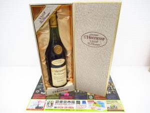 大分市 買取専門 東京市場 Dプラザ大分店 洋酒 ブランデー ヘネシー 買取しました。