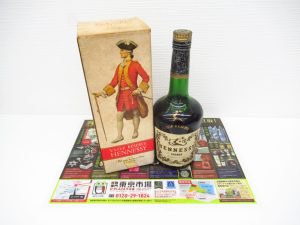 大分市 買取専門 東京市場 Dプラザ大分店 洋酒 ブランデー ヘネシー 買取しました。