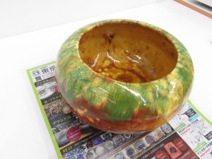 所沢 入間 狭山 日高 秩父 東村山 買取専門 東京市場 西武小手指駅北口タワーズ店 フランクモレノ 鉢 買取しました。