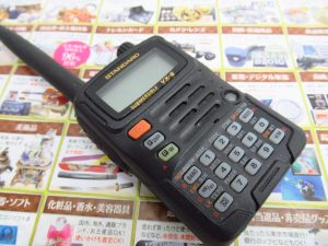 町田市 相模原市 出張買取 高価買取 買取専門 東京市場 町田駅前コビルナ店 ヤエストランシーバー VX-6 買取しました。