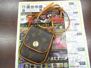 鹿児島市内 買取専門 東京市場 鹿児島中央店 ブランド ルイヴィトン ポシェット 買取しました。