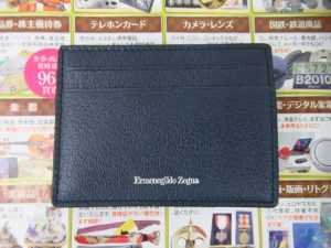 町田市 相模原市 出張買取 高価買取 買取専門 東京市場 町田駅前コビルナ店 ブランド エルメネジルドゼニア カードケース マネークリップ 買取しました。