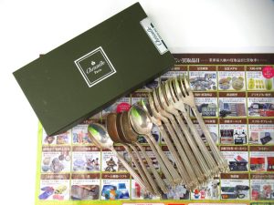 町田市 相模原市 出張買取 高価買取 買取専門 東京市場 町田駅前コビルナ店 ブランド食器 クリストフル カトラリー スターリングシルバー 買取しました。