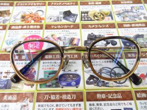 町田市 相模原市 出張買取 高価買取 買取専門 東京市場 町田駅前コビルナ店 ブランド オリバーピープルズ 眼鏡 買取しました。