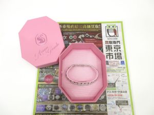 富山 高岡 射水 魚津 砺波 南砺 買取専門 東京市場 ドンキホーテ富山店 ブランド SWAROVSKI ブレスレット 買取しました。