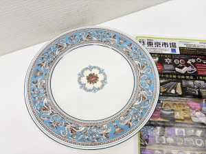薩摩川内市！ 買取専門 東京市場 タイヨー永利店 ブランド ウェッジウッド 食器 買取しました。