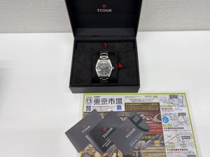 薩摩川内市！ 買取専門 東京市場 タイヨー永利店 ブランド チューダー 腕時計 買取しました。