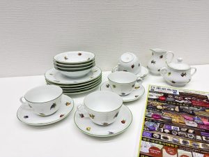 薩摩川内市！ 買取専門 東京市場 タイヨー永利店 ブランド リチャードジノリ 食器 買取しました。