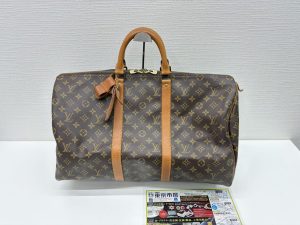 薩摩川内市！ 買取専門 東京市場 タイヨー永利店 ブランド ルイヴィトン バッグ キーポル 買取しました。