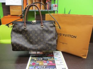 いづろ 中町 金生町 照国通り 東京市場 天文館 御着屋交番前店 ブランド ルイ・ヴィトン バッグ 買取しました。
