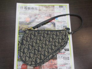いづろ 中町 金生町 照国通り 東京市場 天文館 御着屋交番前店 ブランド ディオール バッグ 買取しました。