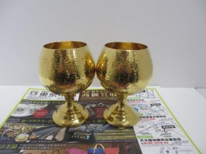 買取専門 東京市場 いづろ 照国通り 天文館 御着屋交番前店 貴金属 金 純金製品 買取しました。