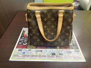 鹿児島市 東京市場 天文館 地蔵角交番前店 ブランド Louis Vuitton ルイヴィトン バッグ 買取しました。