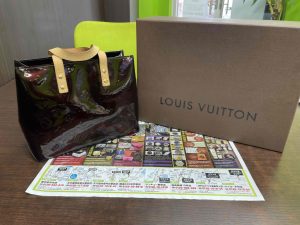 鹿児島市 東京市場 天文館 地蔵角交番前店 ブランド Louis Vuitton ルイヴィトン バッグ 買取しました。