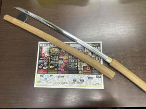鹿児島市 買取専門 東京市場 天文館 地蔵角交番前店 骨董品 刀 日本刀 買取しました。