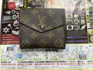 鹿児島市 東京市場 天文館 地蔵角交番前店 ブランド Louis Vuitton ルイヴィトン 財布 買取しました。