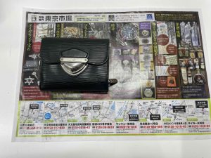 鹿児島市 東京市場 天文館 地蔵角交番前店 ブランド Louis Vuitton ルイヴィトン 財布 買取しました。