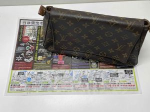 鹿児島市 東京市場 天文館 地蔵角交番前店 ブランド Louis Vuitton ルイヴィトン バッグ 買取しました。