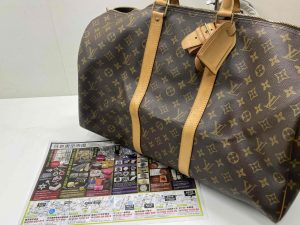 鹿児島市 東京市場 天文館 地蔵角交番前店 ブランド Louis Vuitton ルイヴィトン バッグ 買取しました。
