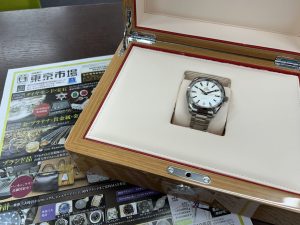 鹿児島市内 買取専門 東京市場 鹿児島中央店 ブランド オメガ 腕時計 買取しました。